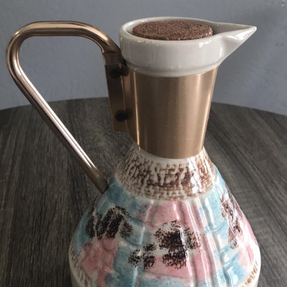 Vintage C Miller 1957 Ceramic Pitcher - Picture 4 of 14